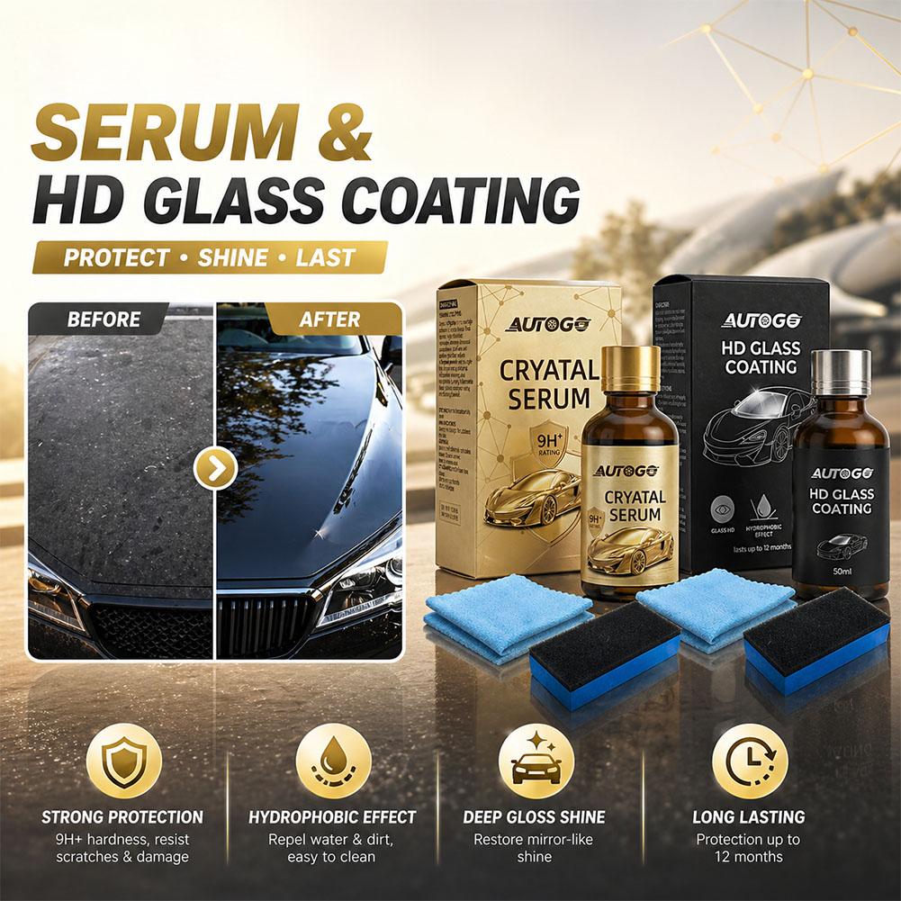 Car Ceramic Coating Kit HD Gla – обзор и цена Glass Protector Auto