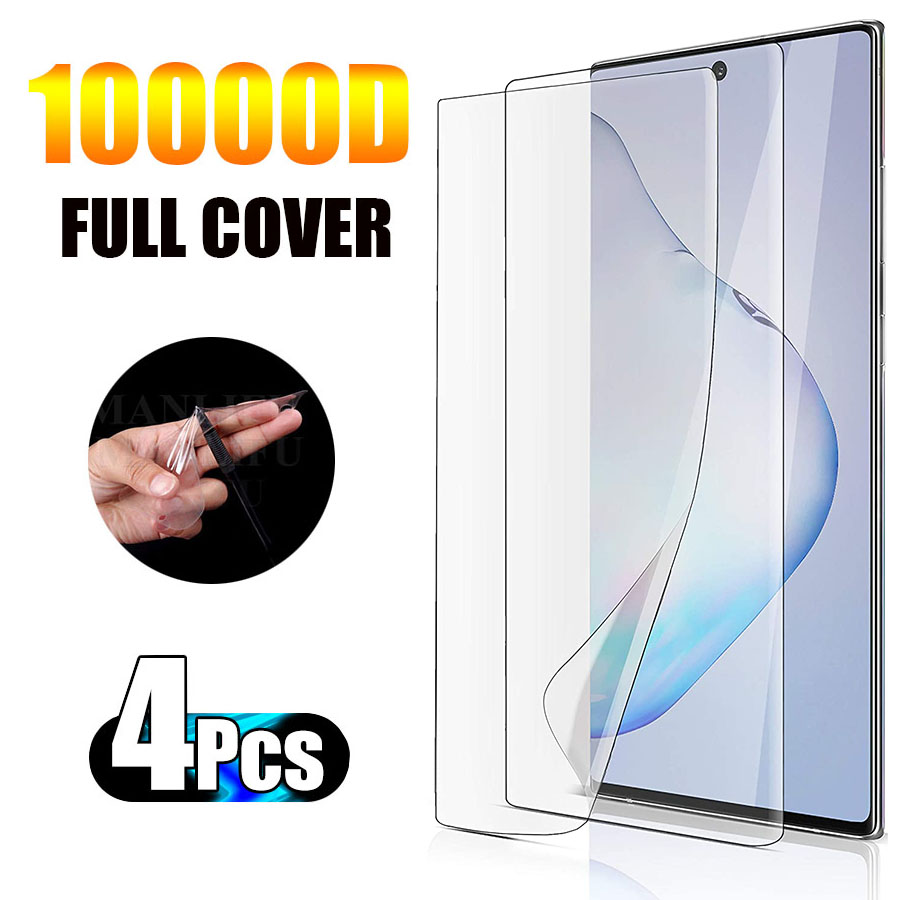 4Pcs Full Cover Hydrogel Film  – обзор и цена Flexible Tpu Film