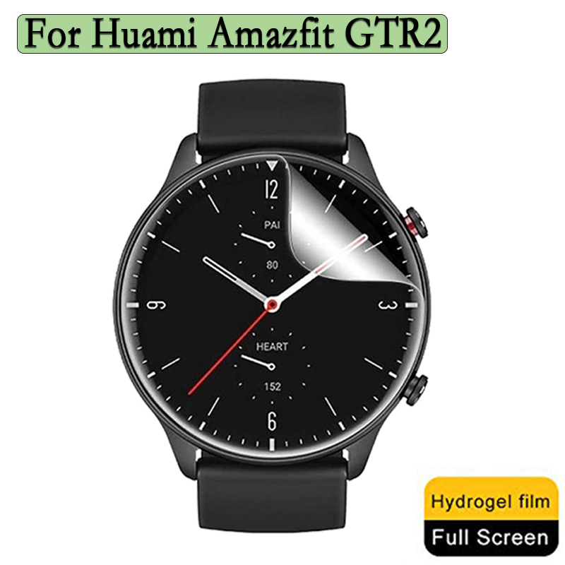 3/6pcs Ultra-thin Transparent  – обзор и цена Smartwatch Screen Film