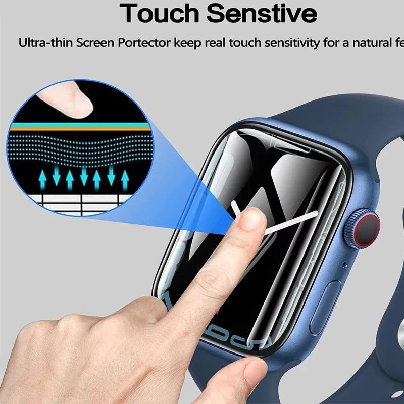 Protector Film For Apple Watch – обзор и цена Smartwatch Screen Film
