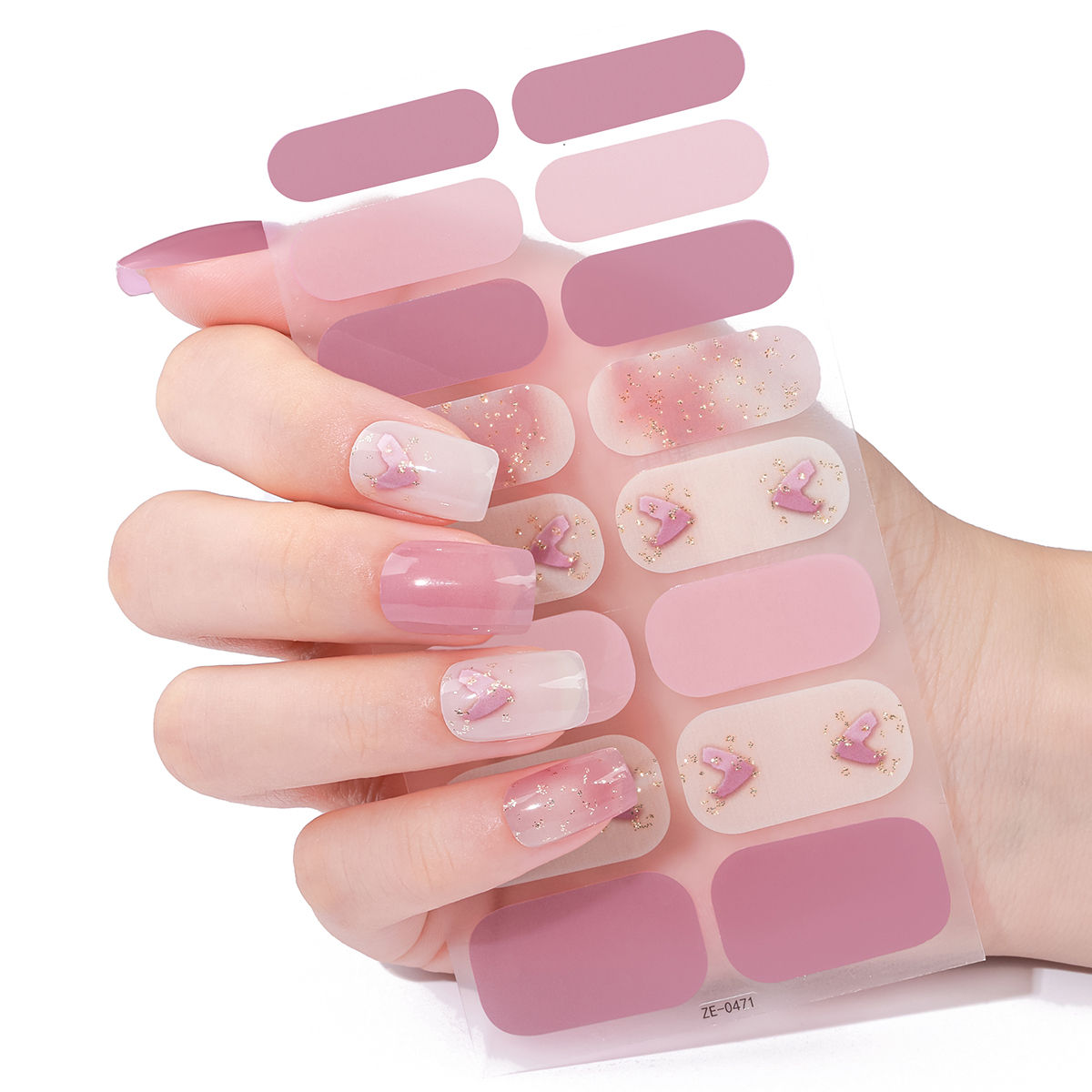 16Tips Full Cover Nail Sticker – обзор и цена Full Cover Adhesive