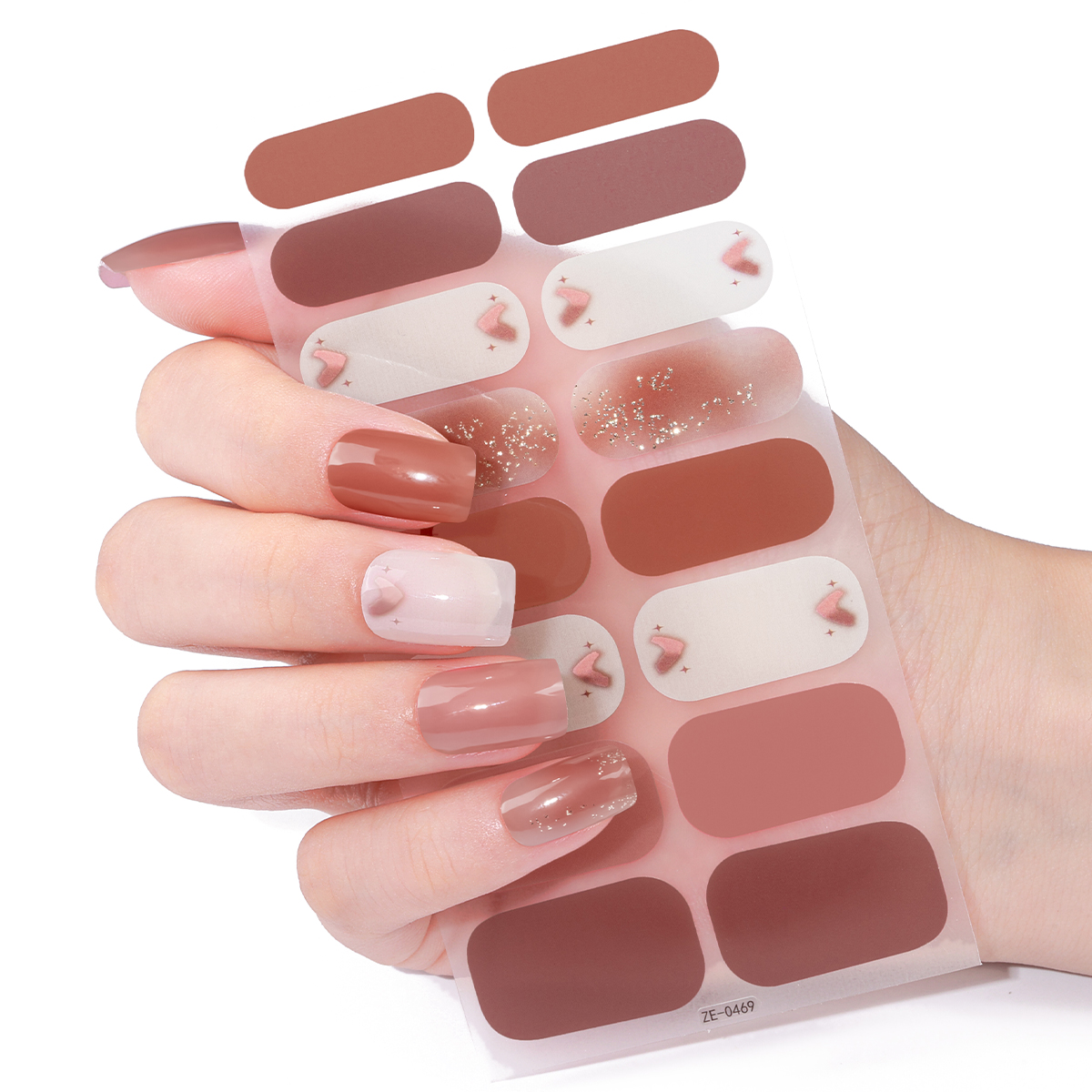16Tips Full Cover Nail Sticker – обзор и цена Full Cover Adhesive
