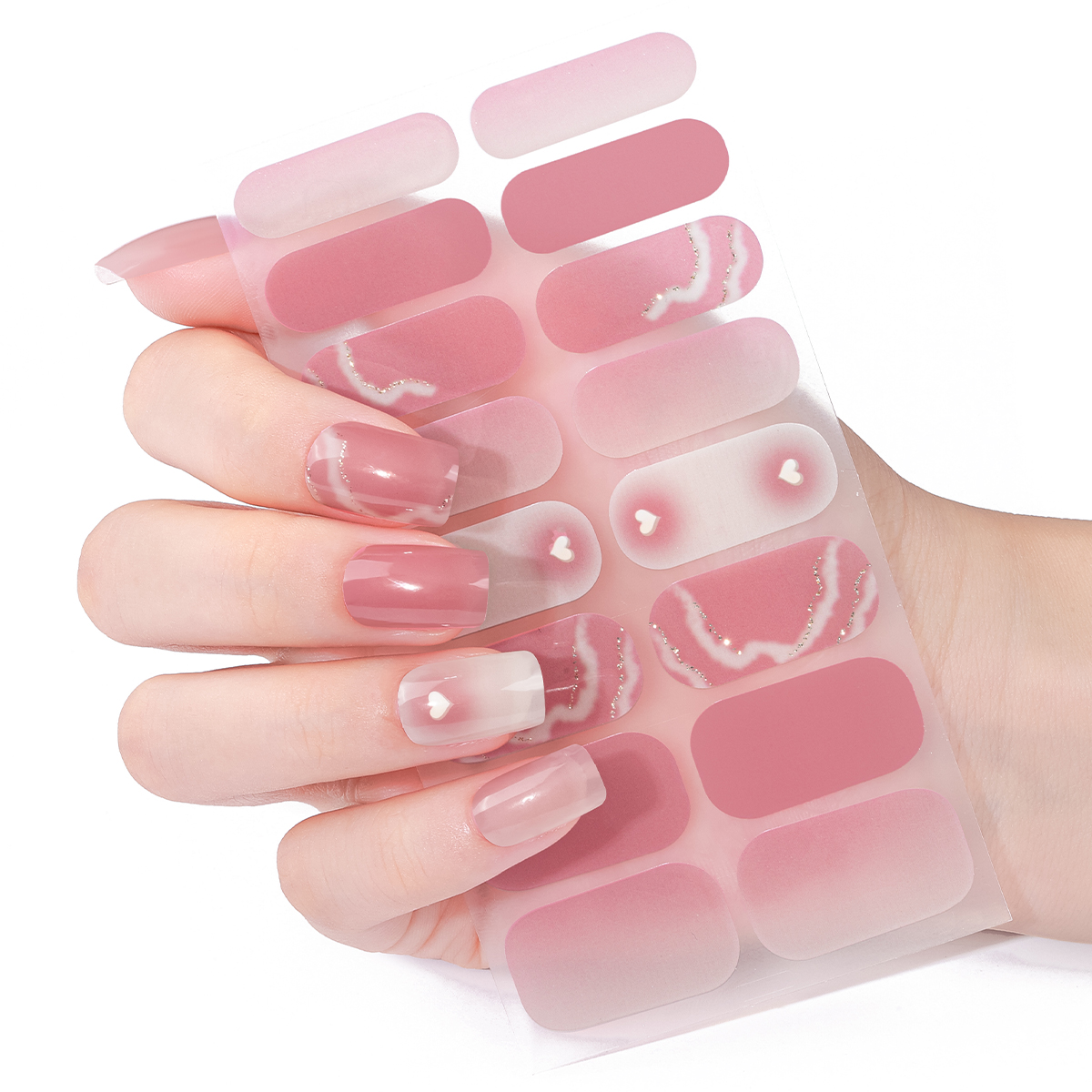 16Tips Full Cover Nail Sticker – обзор и цена Full Cover Adhesive
