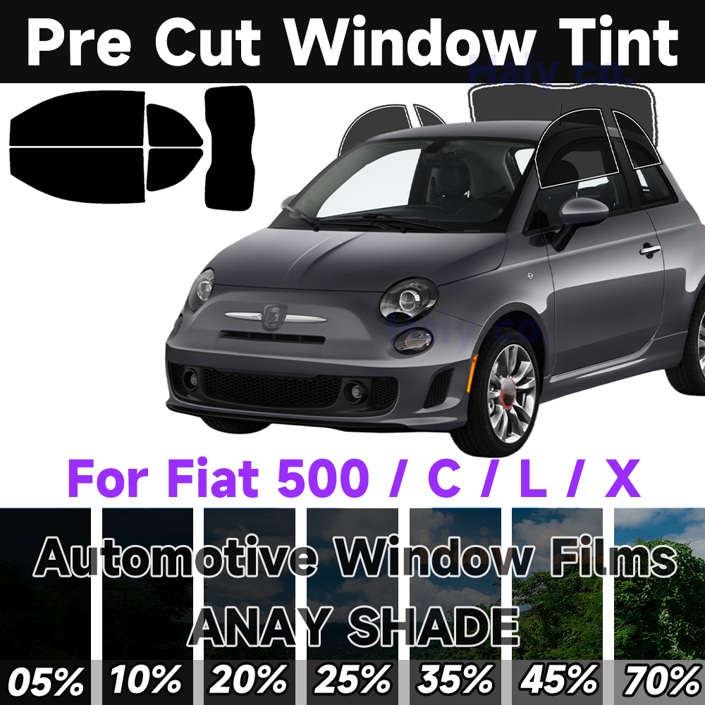 Precut Window Tint for Fiat 50 – обзор и цена Glass Protector Auto