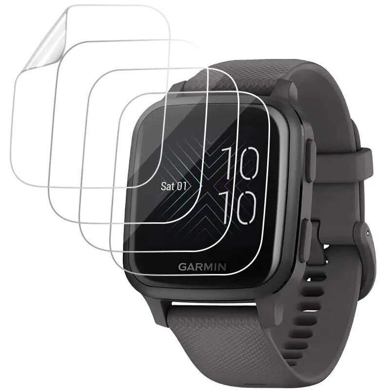 Soft Hydrogel Film For Garmin  – обзор и цена Hydrogel Screen Protector
