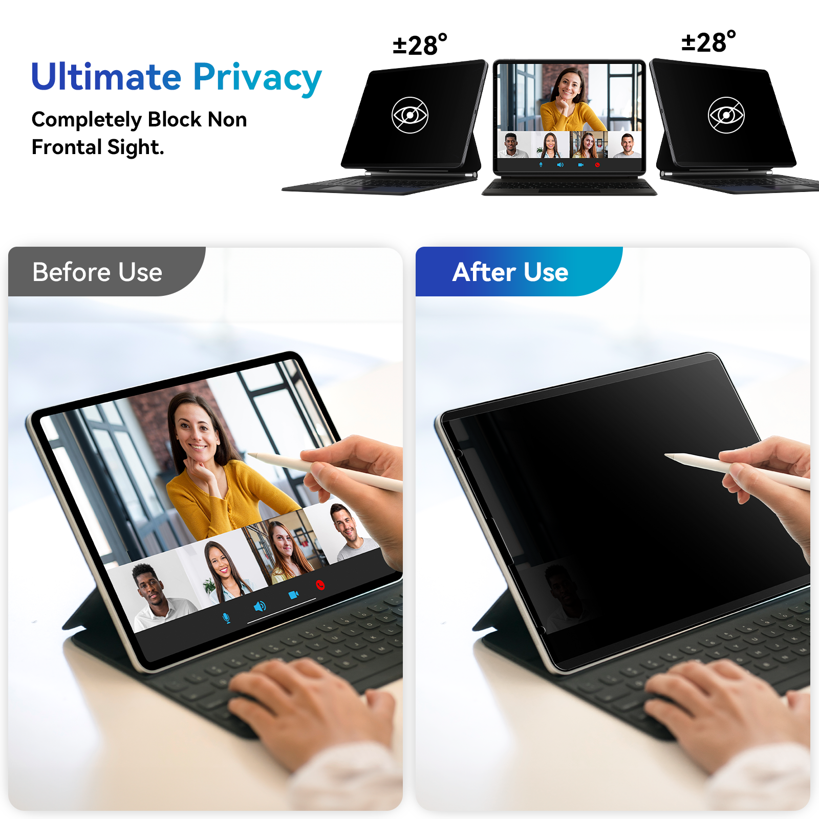 Protescreen 1PC Magnetic Priva – обзор и цена Privacy Filter 2Pack