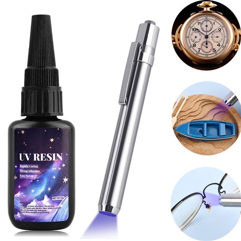 UV Bonding Welding Glue Kit Fi – обзор и цена Liquid Uv Glue Kit
