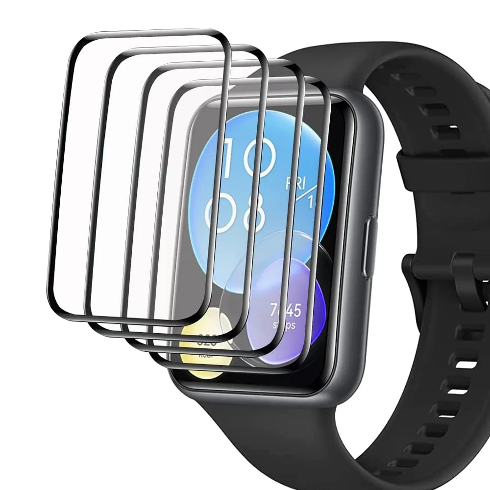 Soft Glass For Huawei Watch Fi – обзор и цена Smartwatch Screen Film