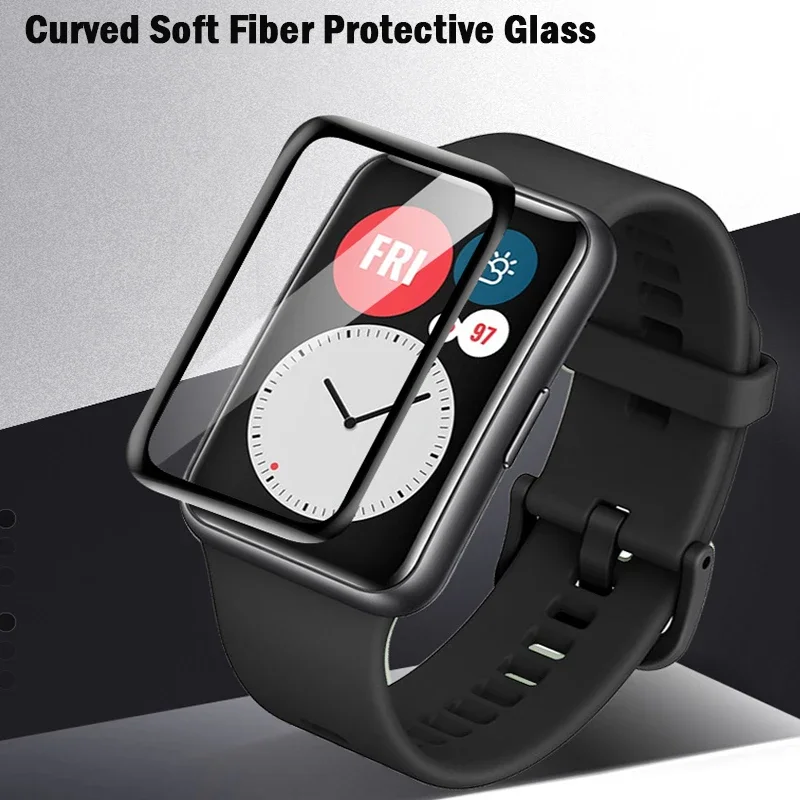 Soft Glass For Huawei Watch Fi – обзор и цена Smartwatch Screen Film