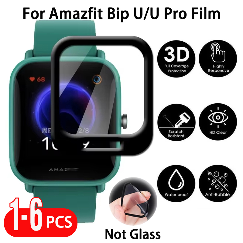 1-6 PCS Screen Protector Film  – обзор и цена Smartwatch Screen Film