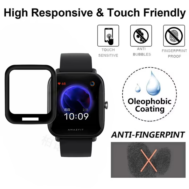 1-6 PCS Screen Protector Film  – обзор и цена Smartwatch Screen Film