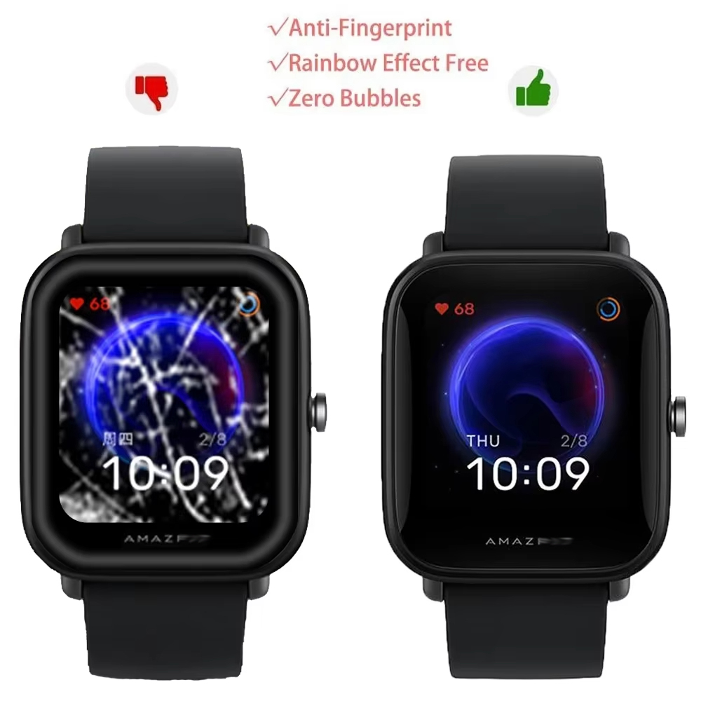 1-6 PCS Screen Protector Film  – обзор и цена Smartwatch Screen Film