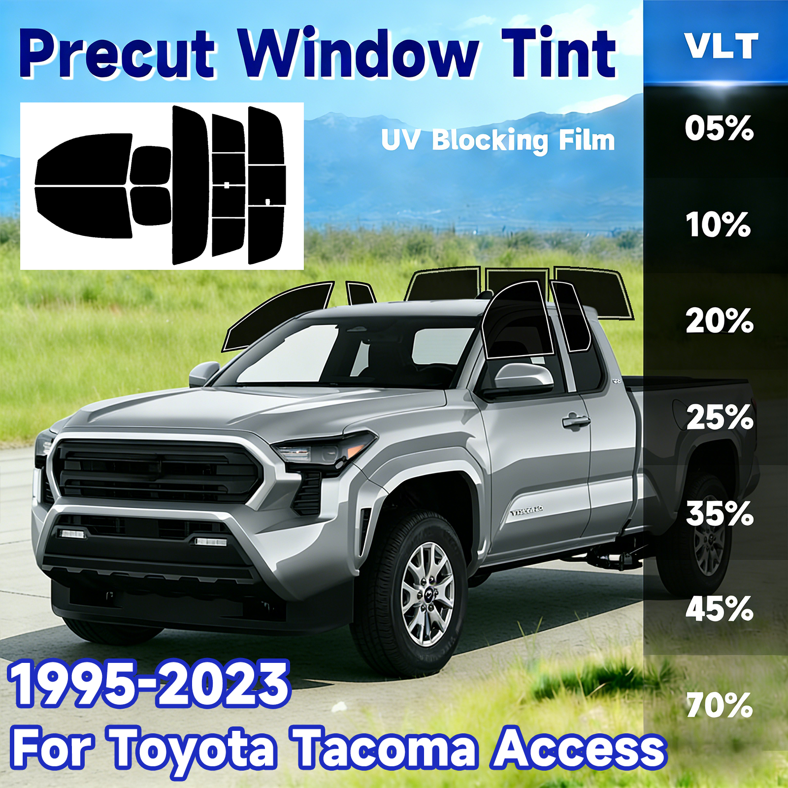 Precut Window Tint Car for Toy – обзор и цена Privacy Screen Protector
