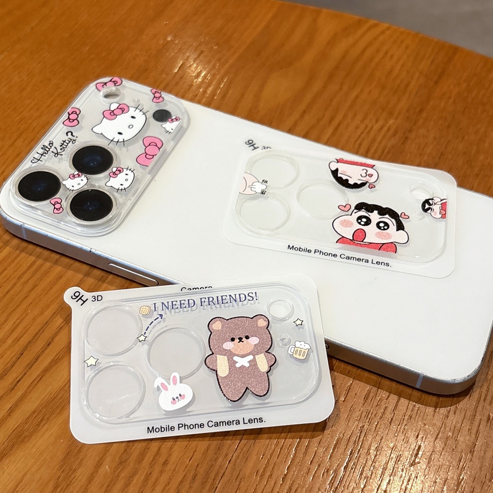 Cute Cartoon Camera Protector  – обзор и цена Camera Lens Protector