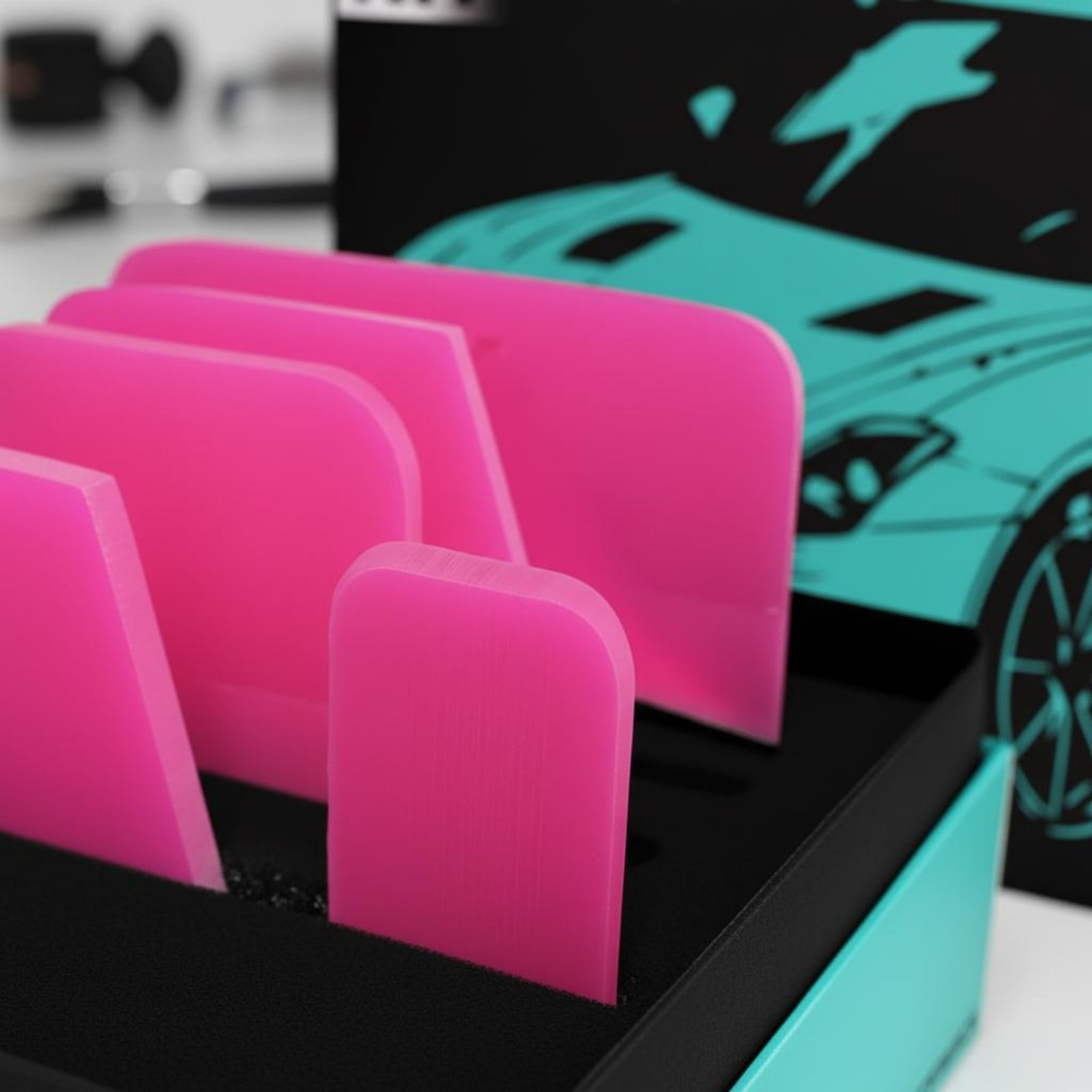 TPU Film Squeegee Soft Border  – обзор и цена Flexible Tpu Film