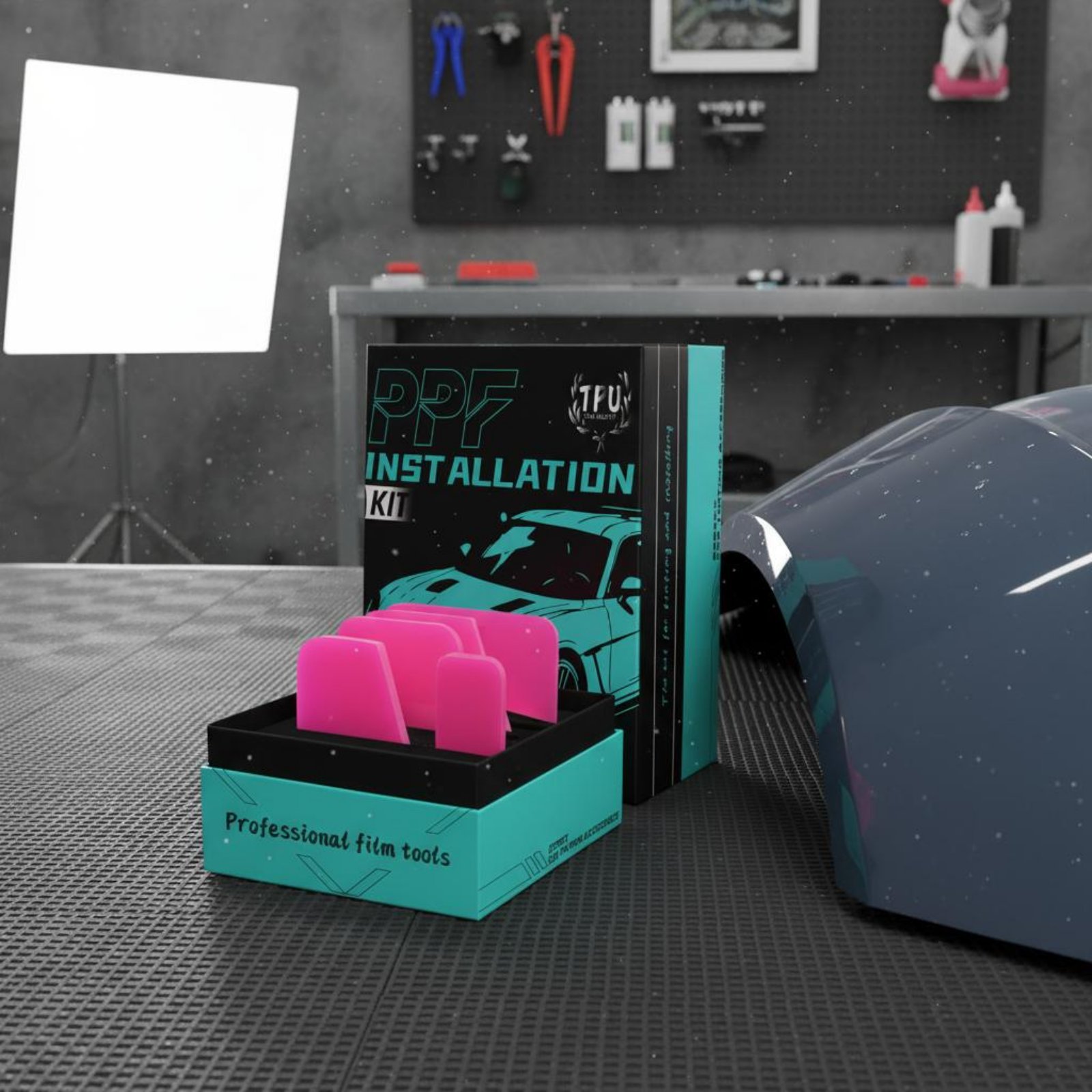 TPU Film Squeegee Soft Border  – обзор и цена Flexible Tpu Film