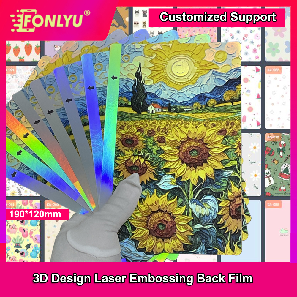 Mix Patterns Back Sticker Rear – обзор и цена Flexible Tpu Film