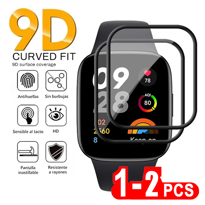 2 Pcs Tempered Glass for Redmi – обзор и цена Smartwatch Screen Film