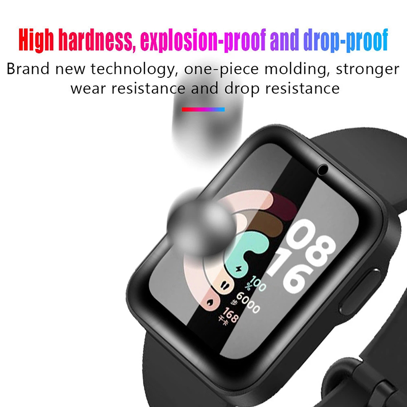 2 Pcs Tempered Glass for Redmi – обзор и цена Smartwatch Screen Film