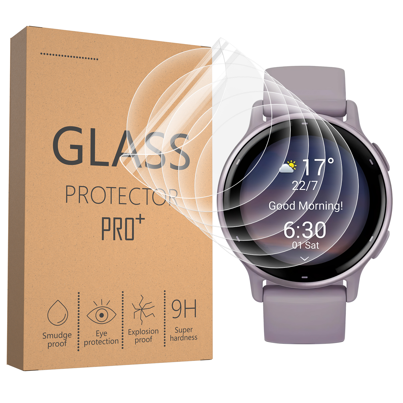 Soft Clear Protective Film For – обзор и цена Smartwatch Screen Film