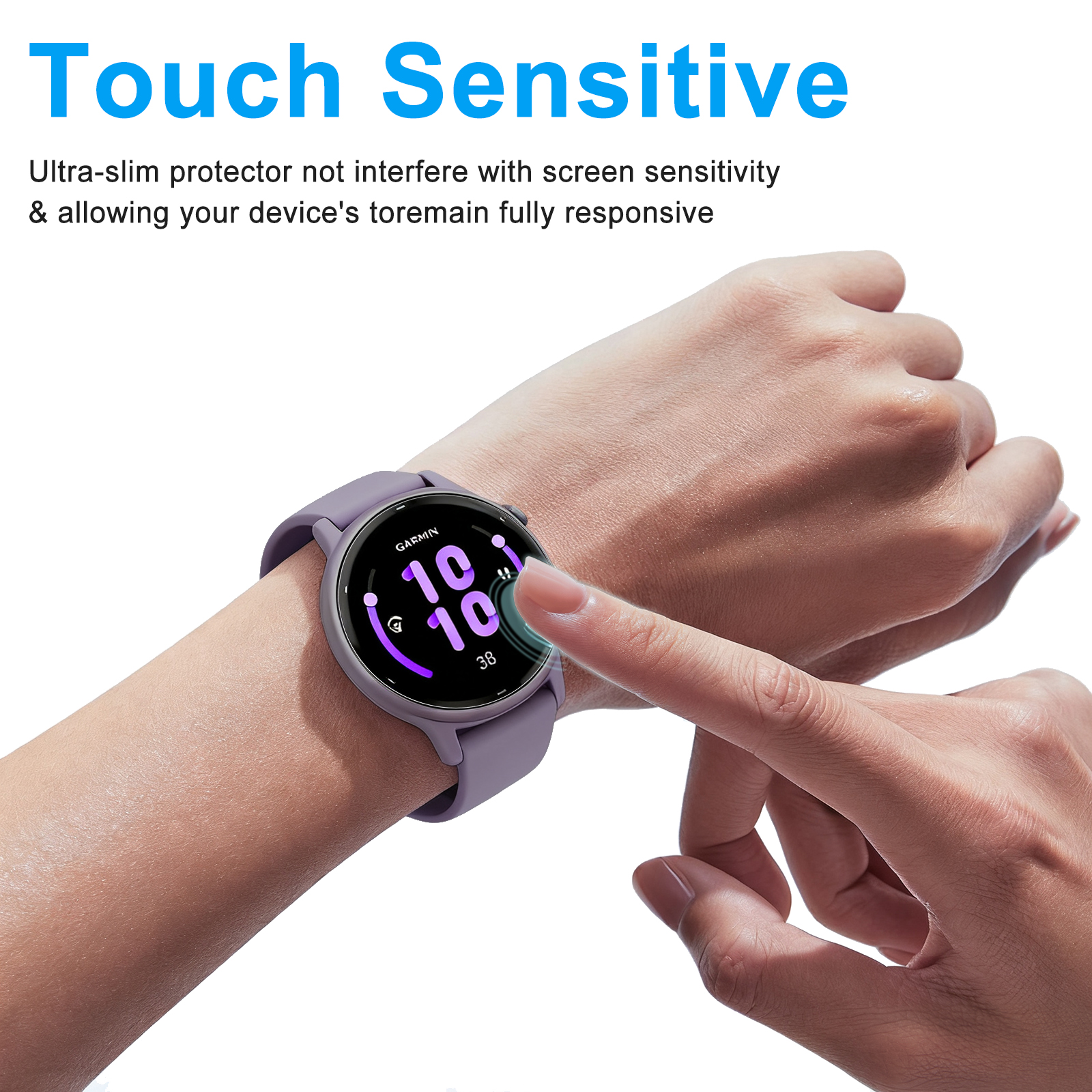 Soft Clear Protective Film For – обзор и цена Smartwatch Screen Film
