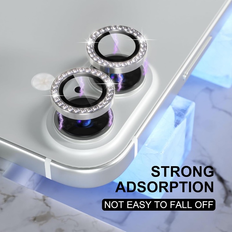 Glitter Camera Lens Protector  – обзор и цена Tempered Glass Screen 9H