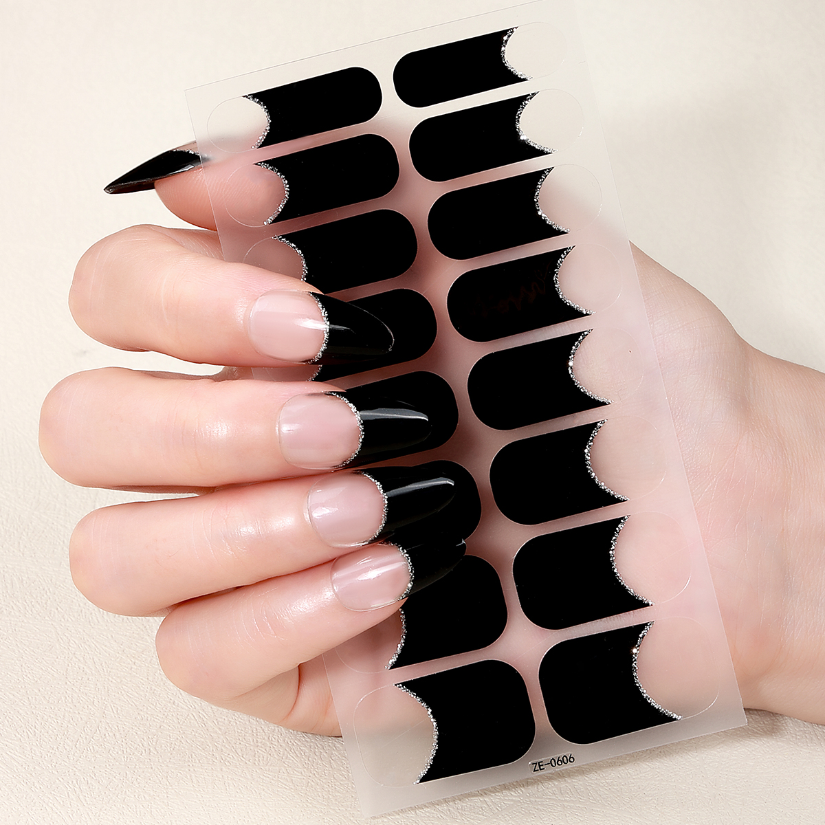16Tips Full Cover Nail Sticker – обзор и цена Full Cover Adhesive