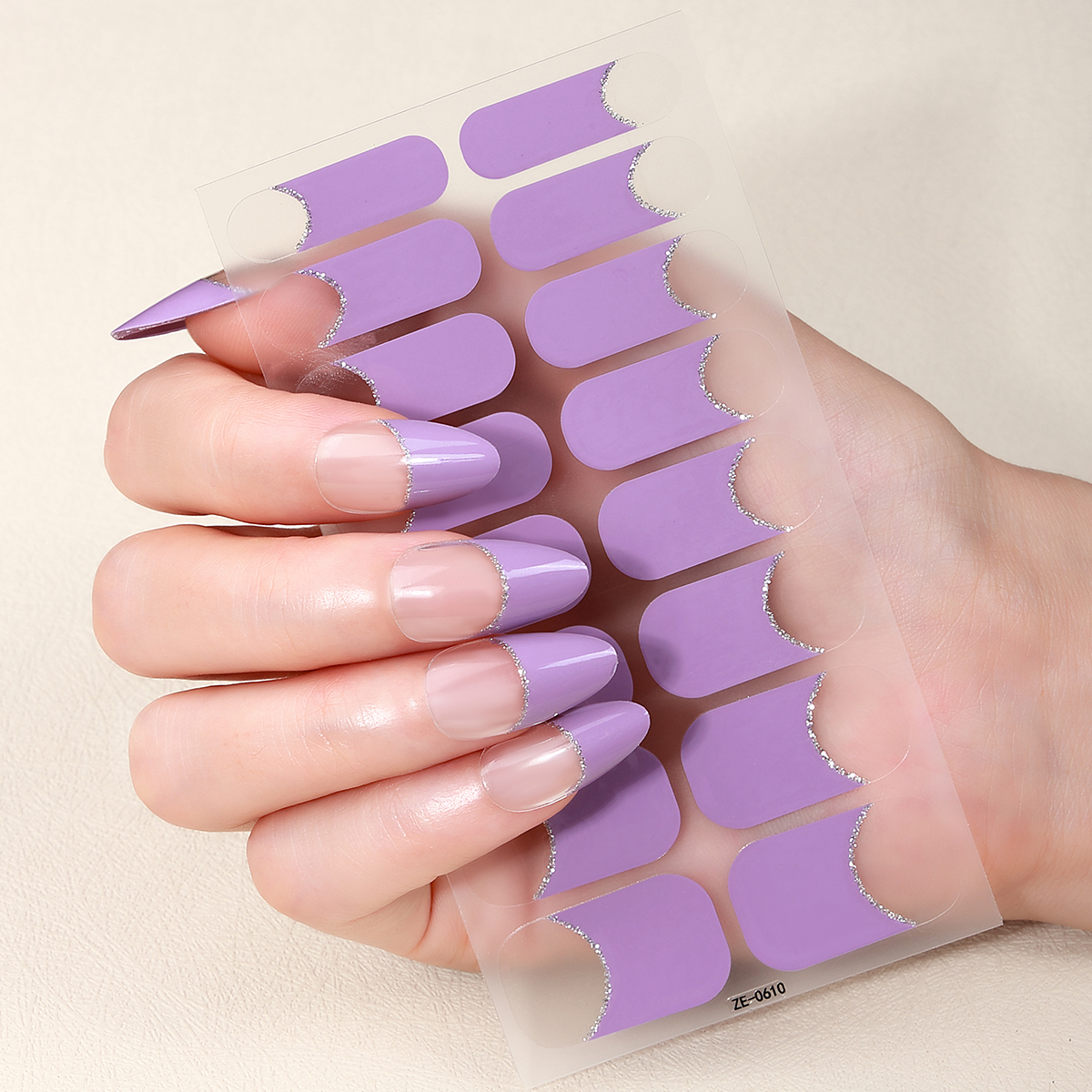 16Tips Full Cover Nail Sticker – обзор и цена Full Cover Adhesive
