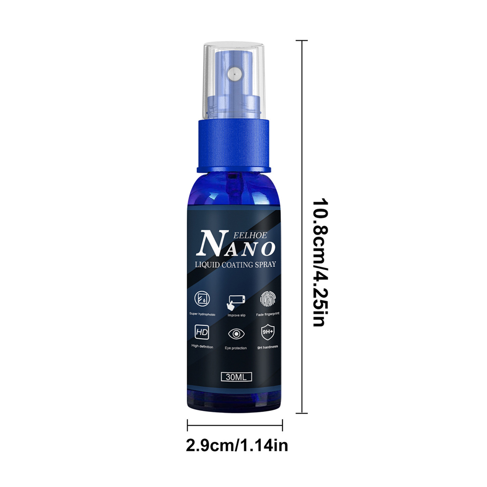 Nano  Screen Protector Fade Fi – обзор и цена Oleophobic Coating Spray