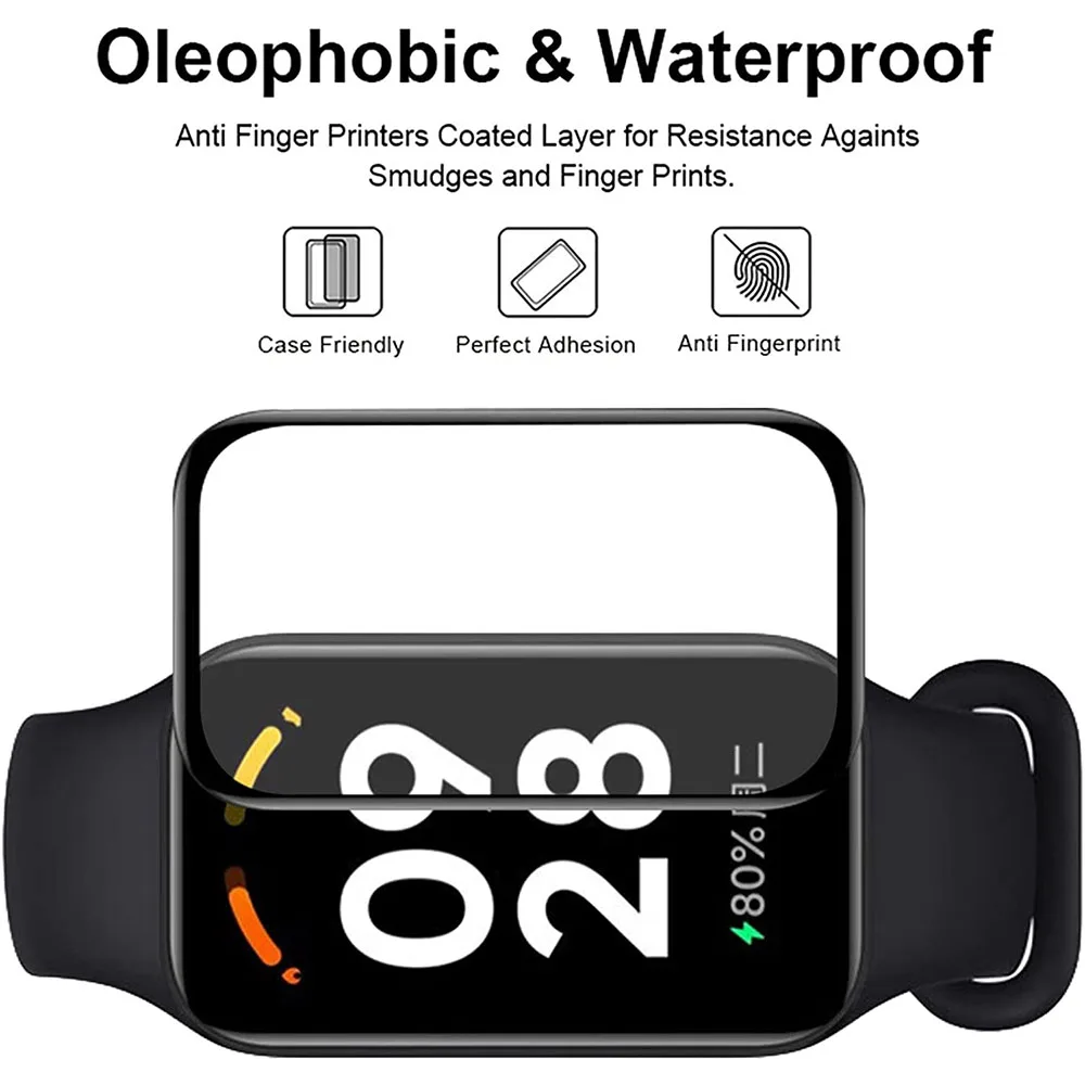1-3pcs 3D Composite Film For R – обзор и цена Smartwatch Screen Film