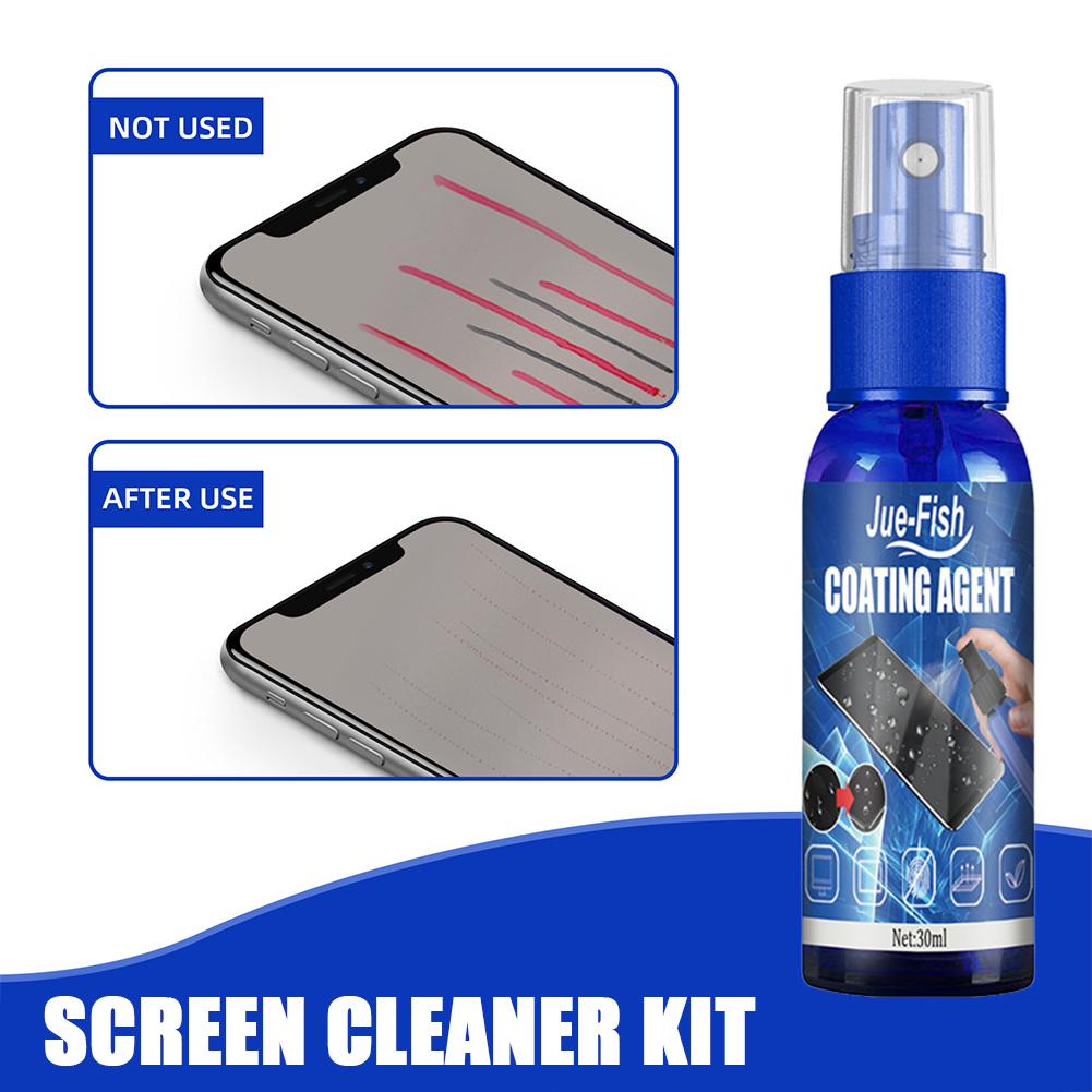 Liquid Screen Protector Spray  – обзор и цена Oleophobic Coating Spray