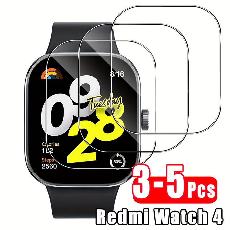 3-5Pcs Premium Tempered Glass  – обзор и цена Smartwatch Screen Film