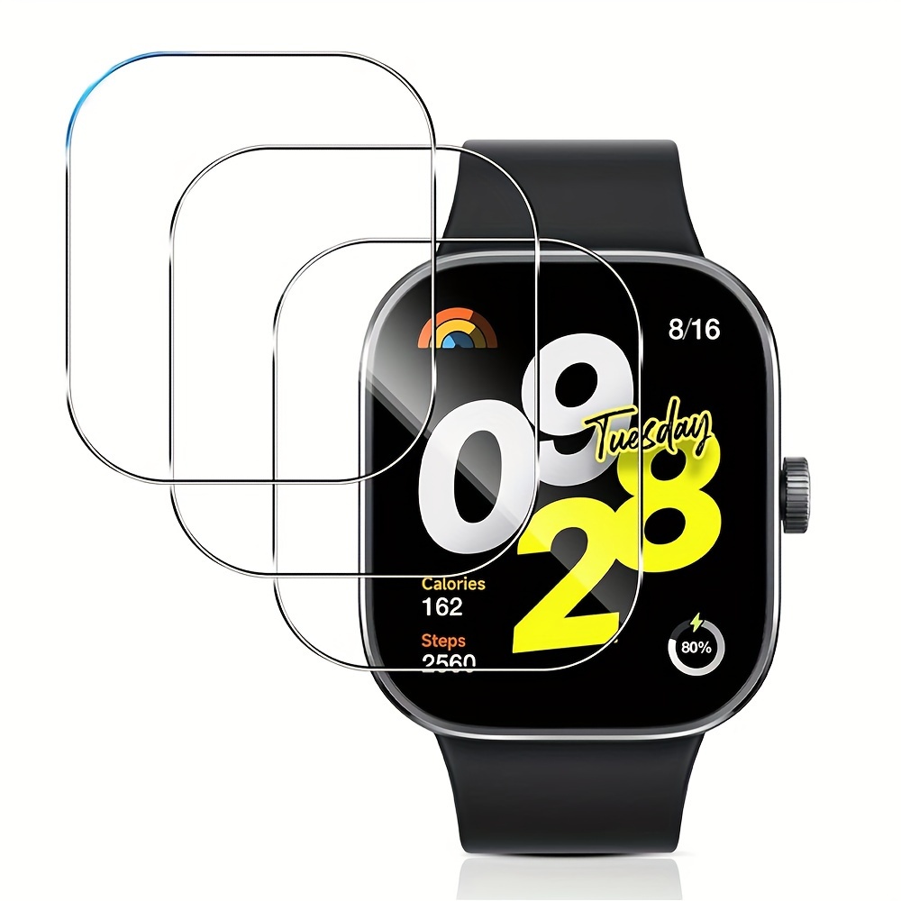 3-5Pcs Premium Tempered Glass  – обзор и цена Smartwatch Screen Film