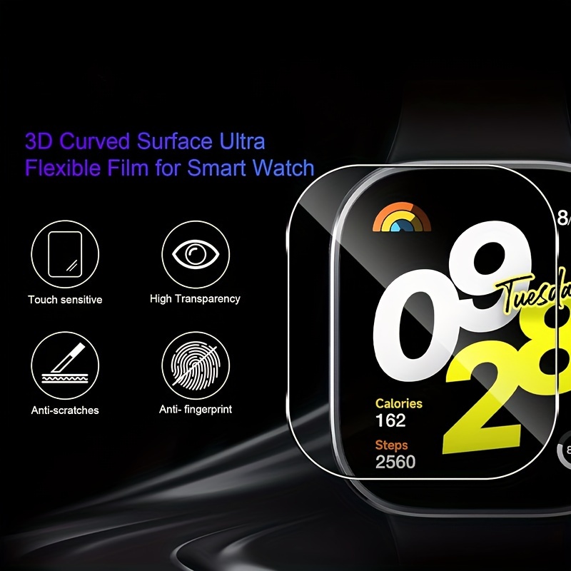 3-5Pcs Premium Tempered Glass  – обзор и цена Smartwatch Screen Film