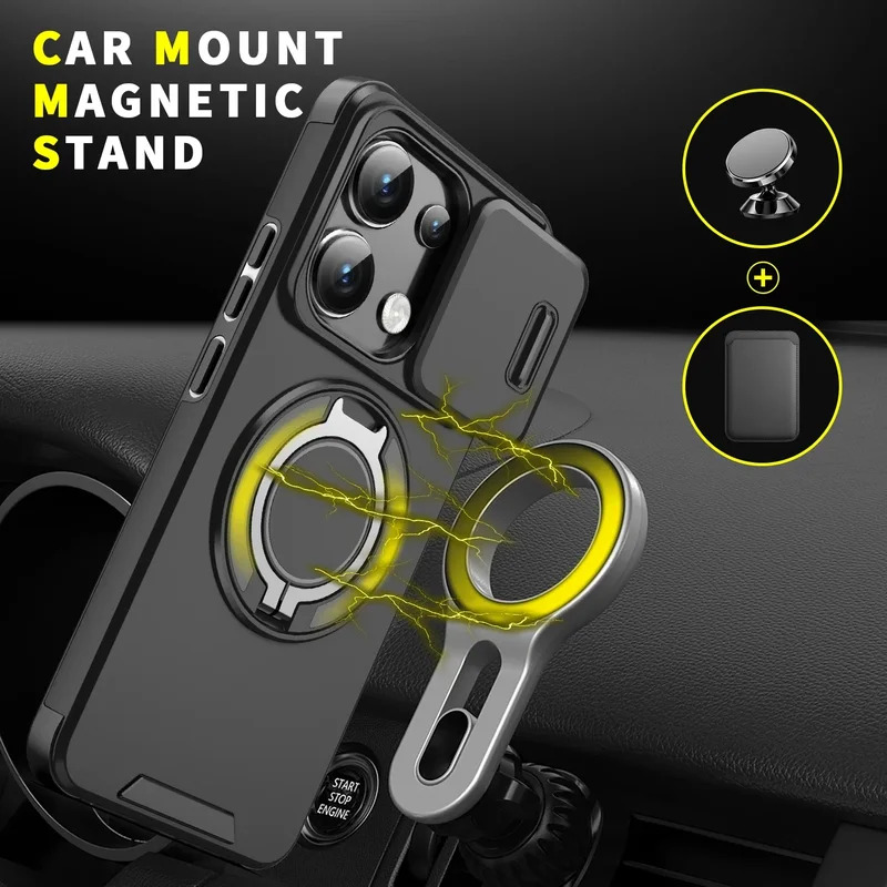 Shockproof Armor Magnetic Brac – обзор и цена Camera Lens Protector
