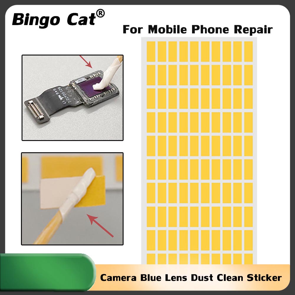 Rear Camera Blue Lens Dust Cle – обзор и цена Dust Removal Sticker