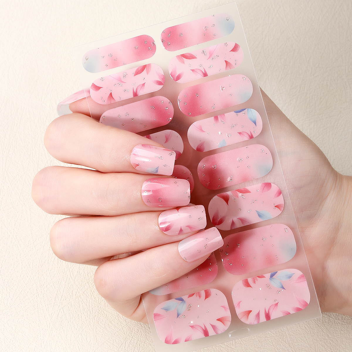 16tips DIY Baking-Free Nail St – обзор и цена Full Cover Adhesive