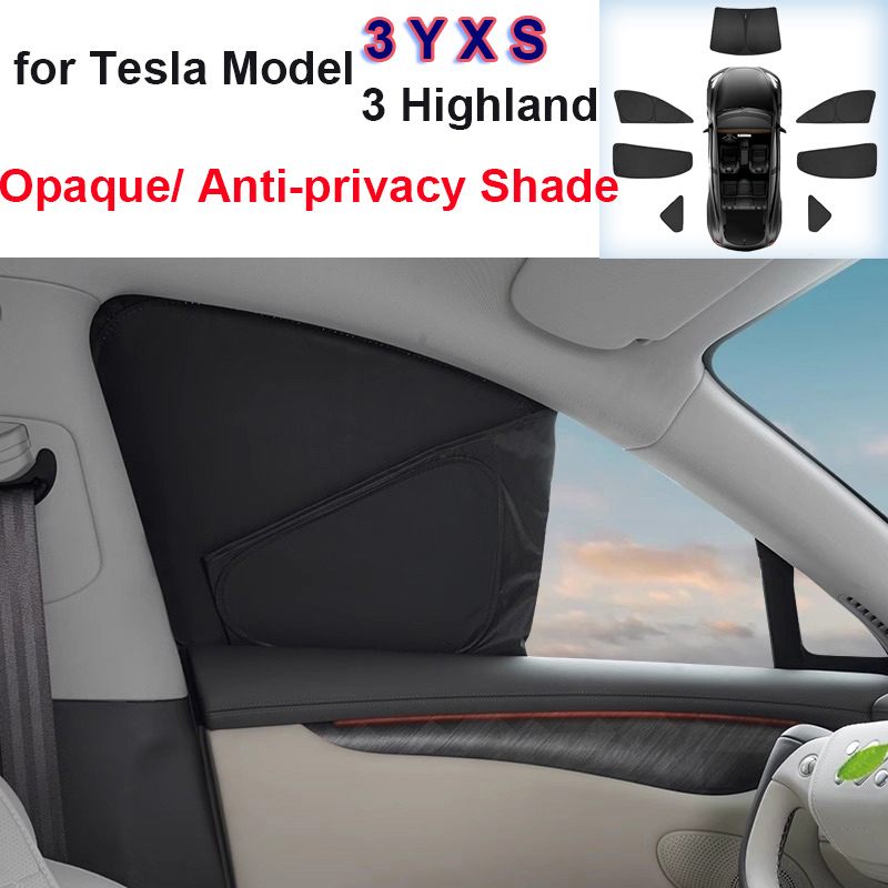Car Sunshade for Tesla Model 3 – обзор и цена Privacy Screen Protector