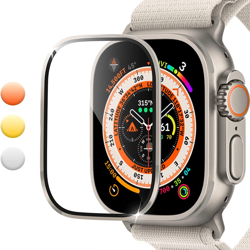 Tempered Glass for Apple Watch – обзор и цена Smartwatch Screen Film