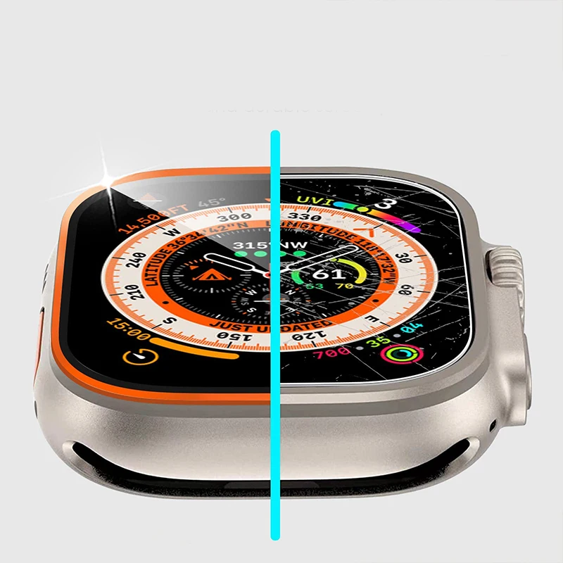 Tempered Glass for Apple Watch – обзор и цена Smartwatch Screen Film