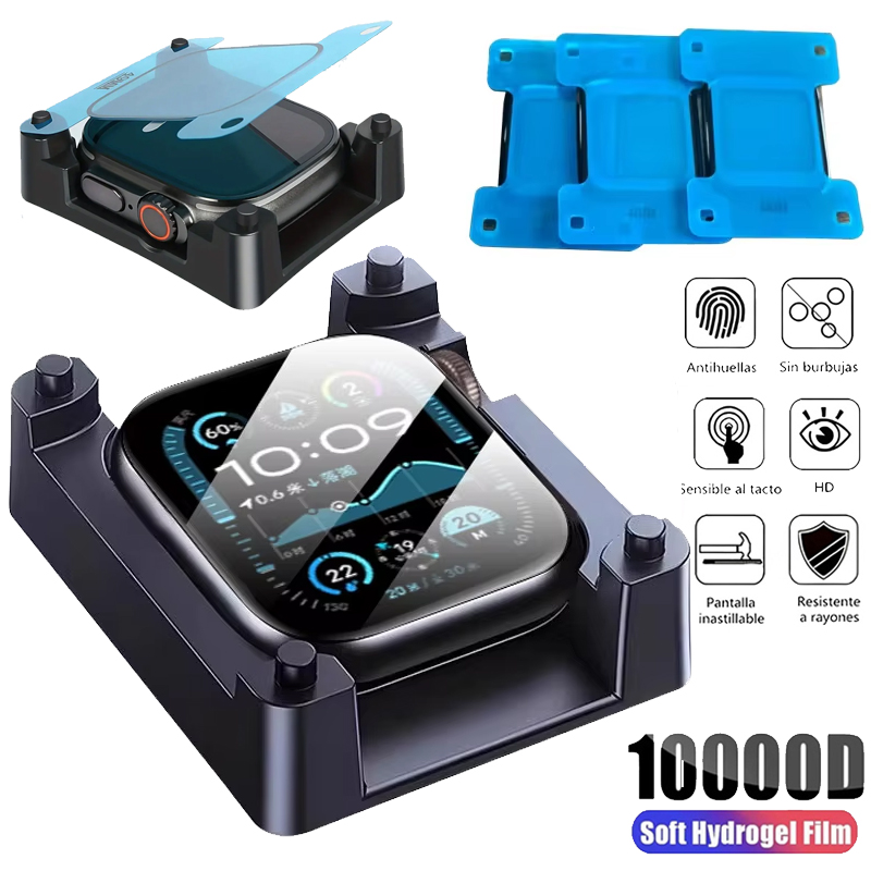 For Apple Watch Series 11 10 4 – обзор и цена Hydrogel Screen Protector