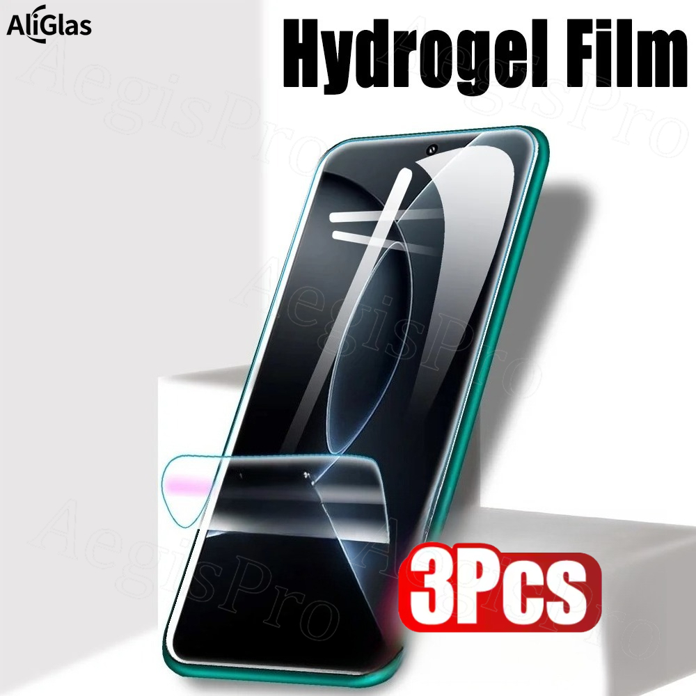 3PCS Full Coverage Hydrogel  f – обзор и цена Flexible Tpu Film