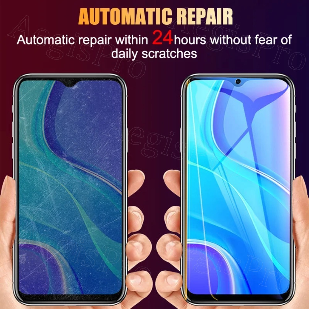 3PCS Full Coverage Hydrogel  f – обзор и цена Flexible Tpu Film