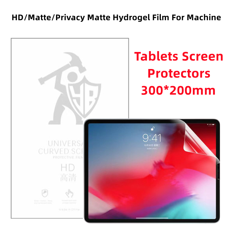 10pcs Tablets TPU Hydrogel She – обзор и цена Flexible Tpu Film