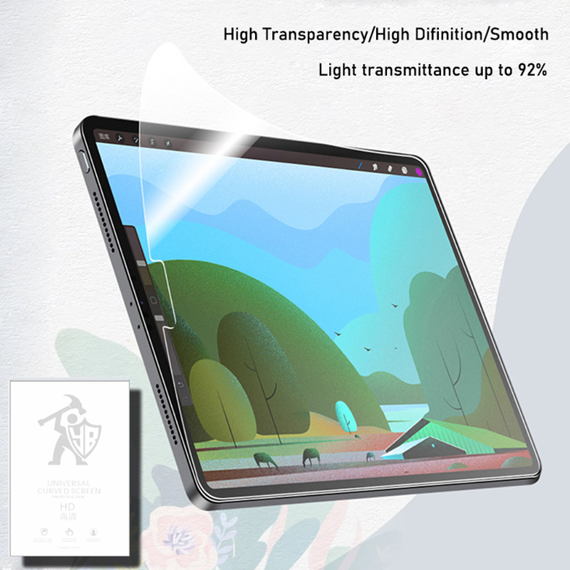 10pcs Tablets TPU Hydrogel She – обзор и цена Flexible Tpu Film