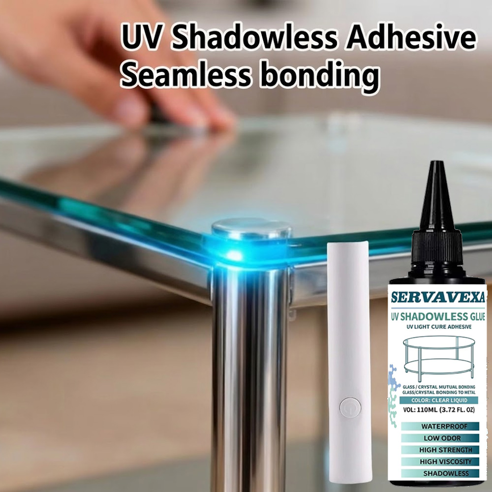 Clear UV Glue Kit 110ml with C – обзор и цена Liquid Uv Glue Kit