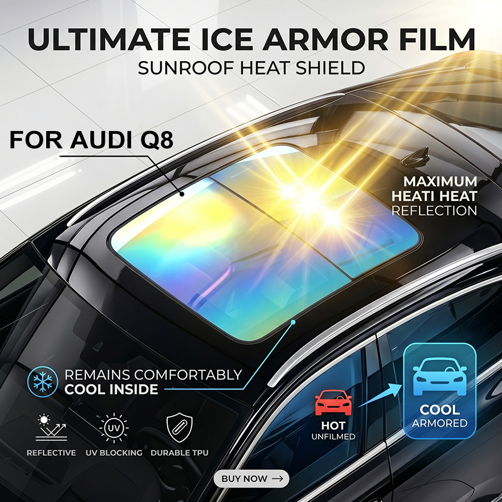 For Audi Q8 4M 2018-2025 7.5mi – обзор и цена Anti Blue Light Film