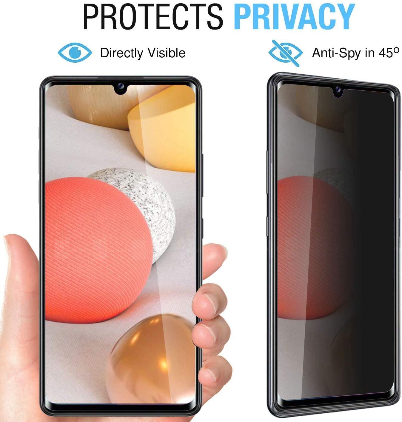 [2 Pack]Galaxy A15 5G Privacy  – обзор и цена Privacy Filter 2Pack
