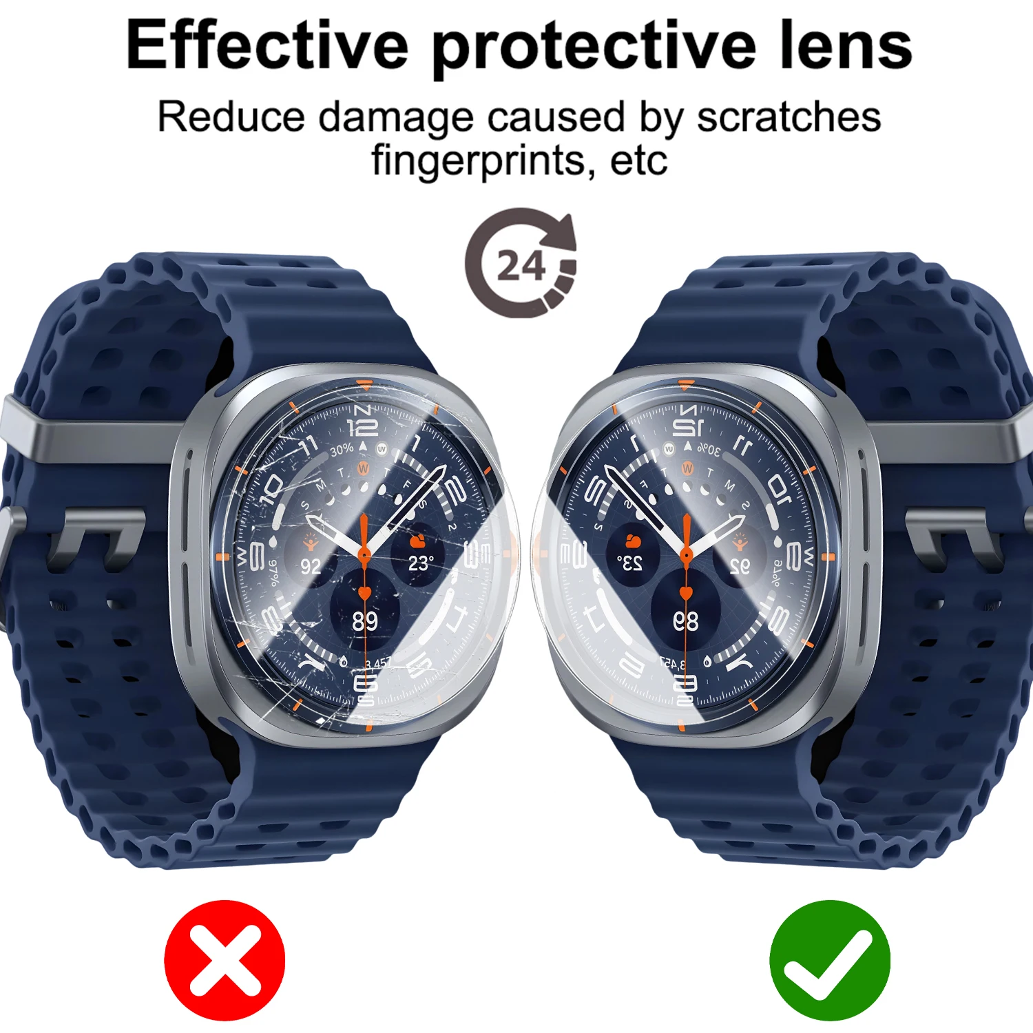 For Samsung Galaxy Watch Ultra – обзор и цена Glass Protector Auto