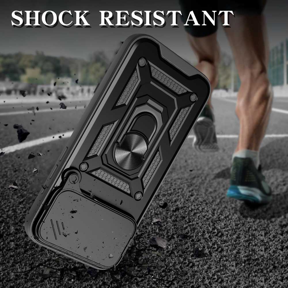 Shockproof Armor Case For iPho – обзор и цена Camera Lens Protector